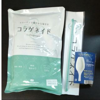 新田ゼラチン コラゲネイドつめかえ用パック 150g　スティックジッパー付き　(コラーゲン)