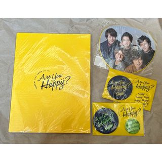 嵐 "ツアー2016~Are you Happy?~" 〈パンフ他〉4点セット
