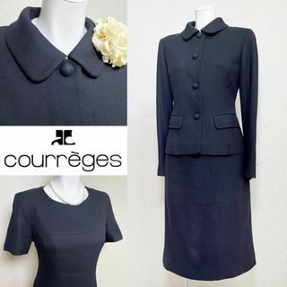 クレージュ(Courreges)の◎当日発送可能【美品】クレージュ　お受験　セレモニー　7号(スーツ)