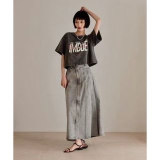 LOWRYS FARM - LOWRYS FARM❤ カコウロゴショートＴＥＥ