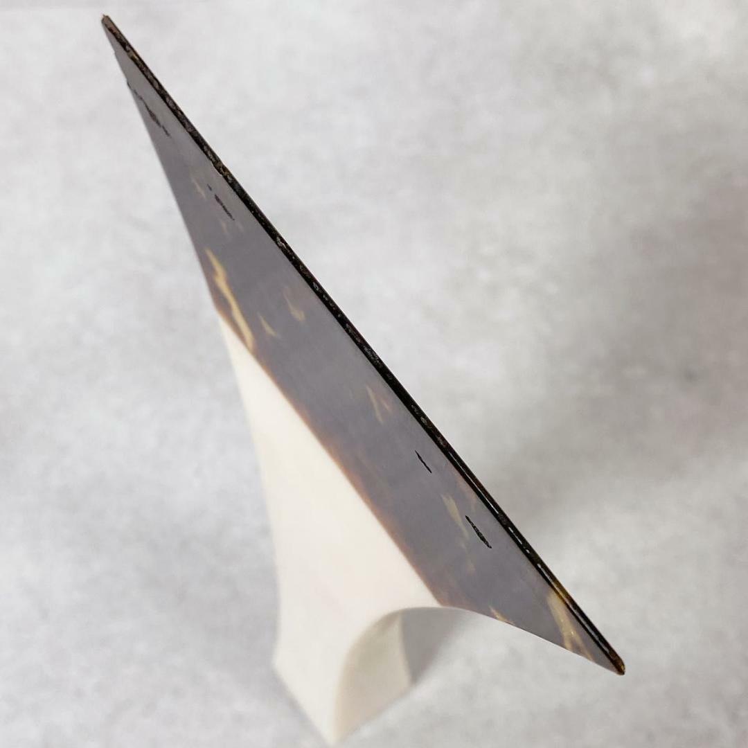 W217 べっこうばち 鼈甲バチ 鼈甲撥 三味線 和楽器 楽器の和楽器(三味線)の商品写真