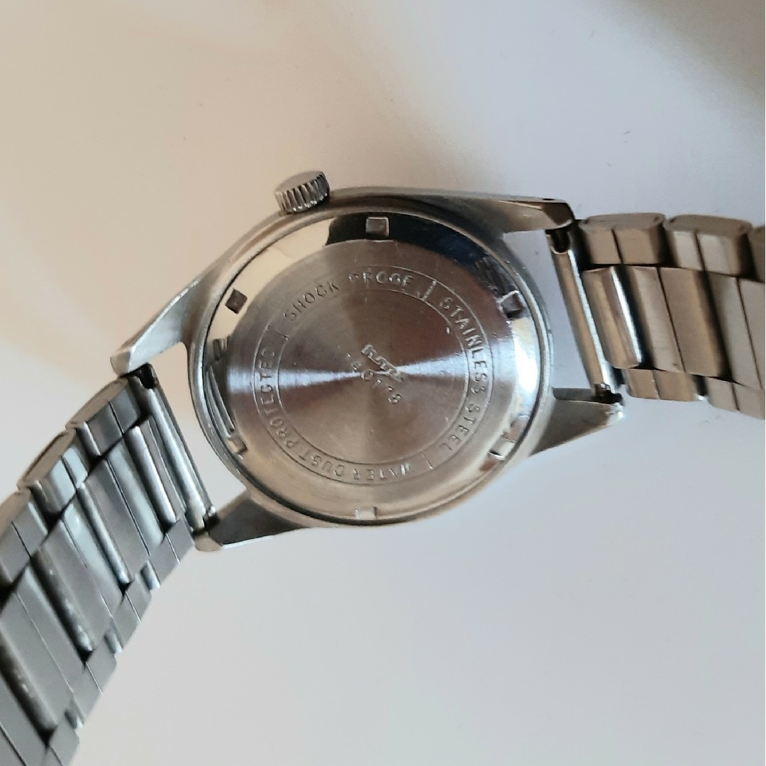【極美品OH済】hmt Janata 手巻き腕時計 メンズの時計(腕時計(アナログ))の商品写真