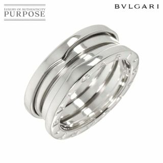 ブルガリ(BVLGARI)のブルガリ BVLGARI ビーゼロワン 3バンド #55 リング K18 WG ホワイトゴールド 750 指輪 7 90286727(リング(指輪))