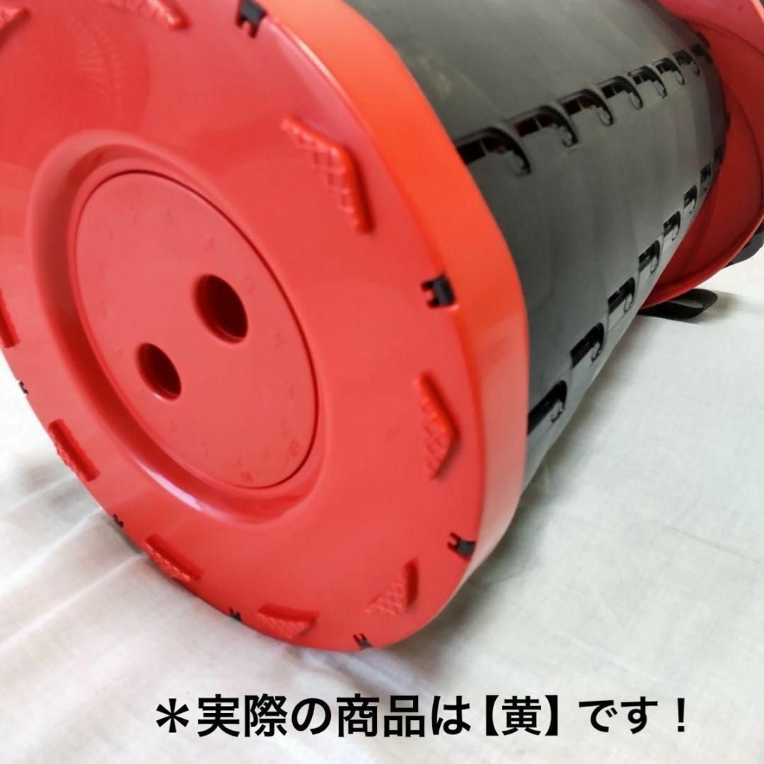 キャンプ椅子 折り畳み椅子 コンパクト 持ち運び アウトドア キャンプ 黄 スポーツ/アウトドアのアウトドア(テーブル/チェア)の商品写真