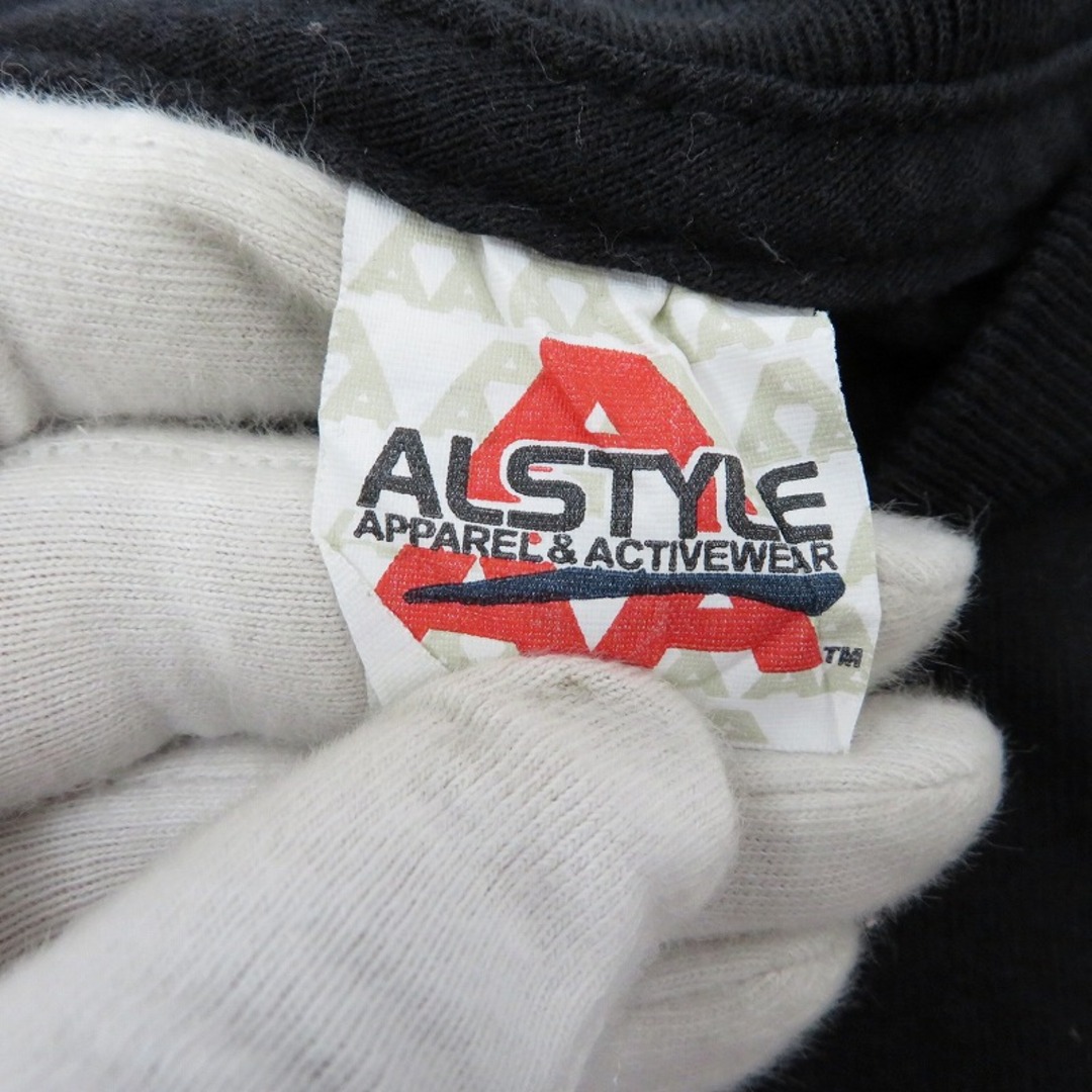 【瀬戸大橋店】ALSTYLE | アルスタイル 中古 半袖Ｔシャツ RED HOT CHILI PEPPERS ブラック サイズ：M 【105】 メンズのトップス(Tシャツ/カットソー(半袖/袖なし))の商品写真