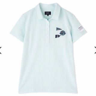 パーリーゲイツ(PEARLY GATES)のパーリーゲイツ♡︎半袖ポロシャツ(ウエア)