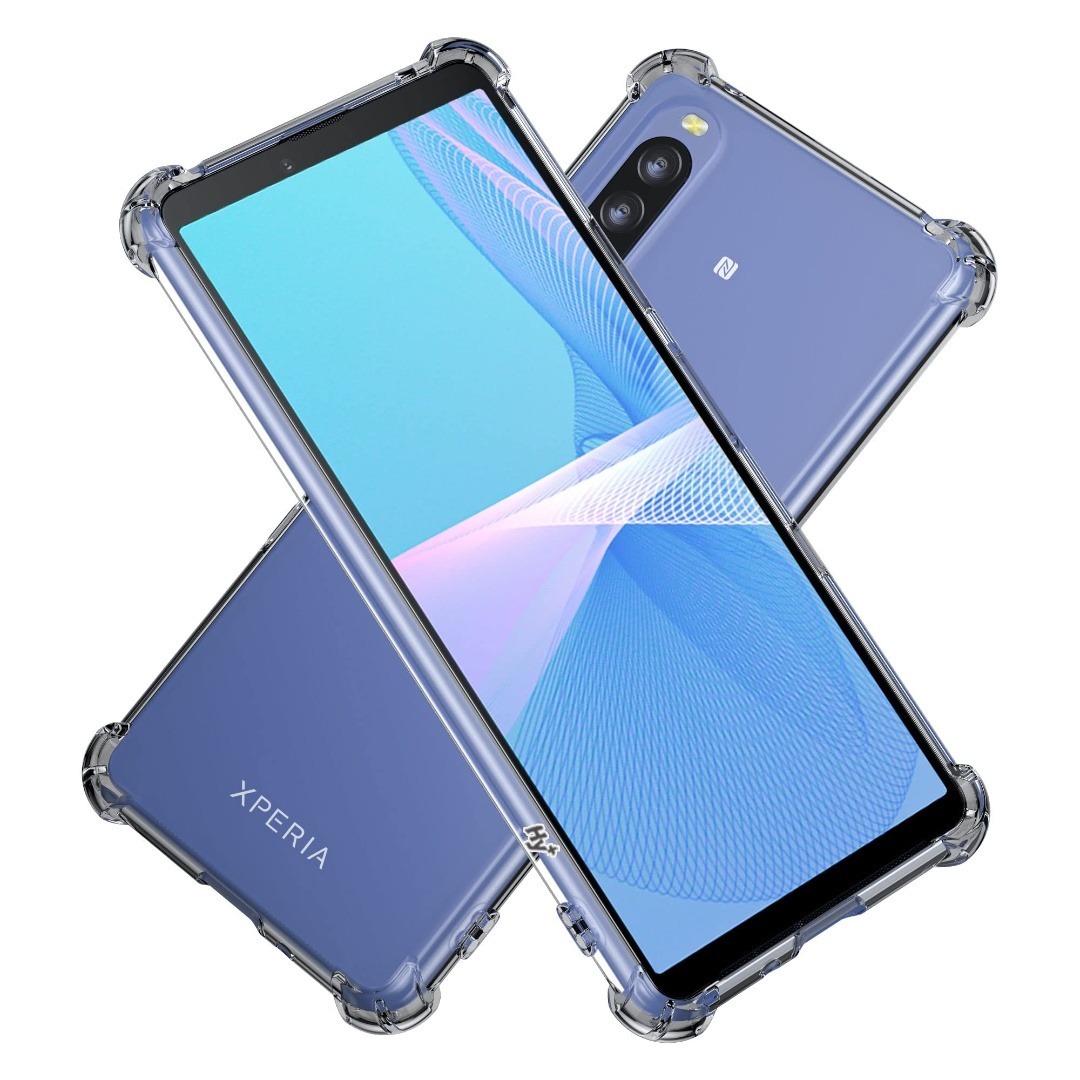 【サイズ:Xperia10 III】Hy+ Xperia10 III 耐衝撃 ケ スマホ/家電/カメラのスマホアクセサリー(その他)の商品写真