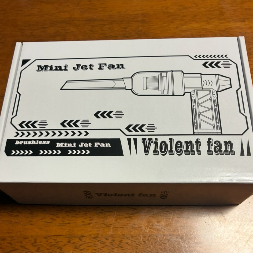 エアダスター 電動エアダスター ブロワー 強力 200000RMP スマホ/家電/カメラの生活家電(掃除機)の商品写真