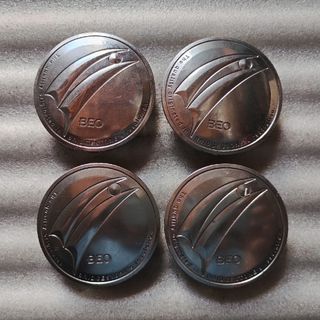 ブリヂストン(BRIDGESTONE)のBEO ブリジストン　センターキャップ　直径約5.9cm ４個セット 全国送料込(ホイール)