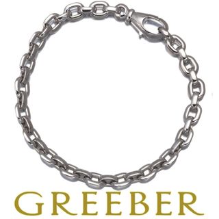 カルティエ(Cartier)のカルティエ ブレスレット メプラット チェーン K18WG (ブレスレット/バングル)