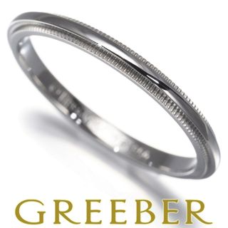 ティファニー(Tiffany & Co.)のティファニー リング トゥギャザー ミルグレイン 2mm 16号 Pt950 (リング(指輪))