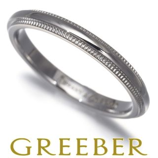 ティファニー(Tiffany & Co.)のティファニー リング トゥギャザー ミルグレイン 2mm 6.5号 Pt950 (リング(指輪))
