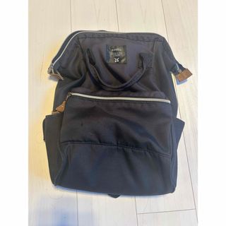 カジュアルナイロンリュック 黒(リュック/バックパック)