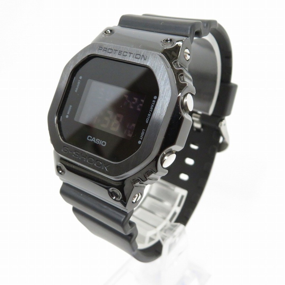 G-SHOCK(ジーショック)の【瀬戸大橋店】 中古 G-SHOCK | ジーショック 腕時計 デジタルクオーツ DIGITAL/5600 SERIES GM-5600B-1JF ブラック 【131】 レディースのファッション小物(腕時計)の商品写真