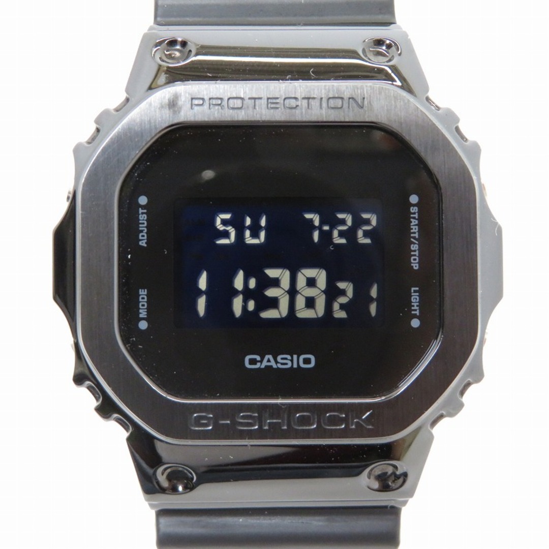 G-SHOCK(ジーショック)の【瀬戸大橋店】 中古 G-SHOCK | ジーショック 腕時計 デジタルクオーツ DIGITAL/5600 SERIES GM-5600B-1JF ブラック 【131】 レディースのファッション小物(腕時計)の商品写真