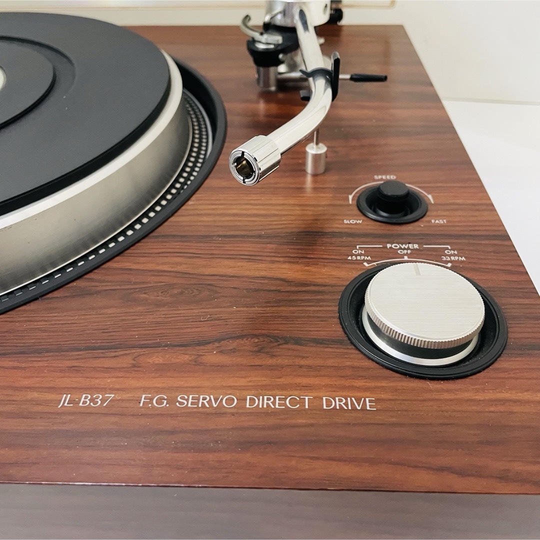 Victor(ビクター)の8853 Victor JL-B37 ビクター レコードプレーヤー 楽器のDJ機器(ターンテーブル)の商品写真