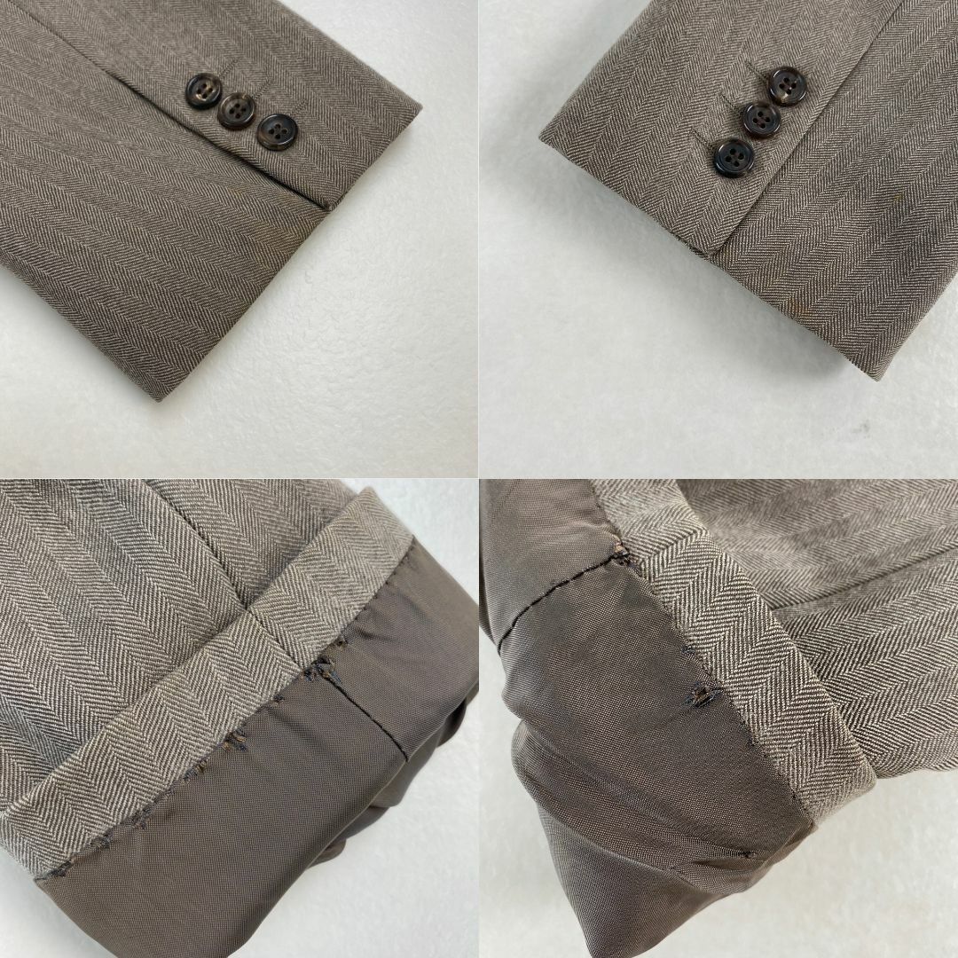 AD2000 コムデギャルソンオム ギャバジン テーラードジャケット 田中オム COMME des GARCONS HOMME - コムデギャルソンオム テーラード
