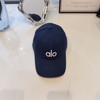 ALO Yoga◇OFF-DUTY/ロゴ入りキャップ(キャップ)
