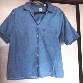 リーバイス(Levi's)のリーバイス　ALFIE 半袖シャツ ブルー(シャツ/ブラウス(半袖/袖なし))
