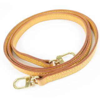 ルイヴィトン(LOUIS VUITTON)の美品 LOUIS VUITTON ルイヴィトン バッグ用 最長123cm 斜め掛けOK ヴィンテージ ショルダーストラップ ヌメ革 ナチュラル【中古】(その他)