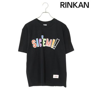 シュプリーム(Supreme)のシュプリーム ×ダブルタップス WTAPS  21AW  Sic'em! Tee ロゴプリントTシャツ メンズ M(Tシャツ/カットソー(半袖/袖なし))