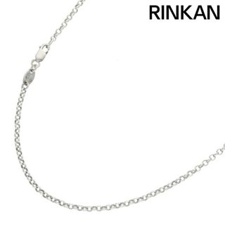 クロムハーツ(Chrome Hearts)のクロムハーツ  NECKCHAIN R18/ロールチェーン18inch シルバーネックレス メンズ 18inch(ネックレス)