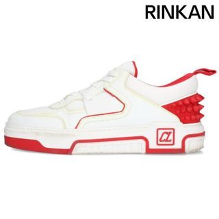 クリスチャンルブタン(Christian Louboutin)のクリスチャンルブタン  ASTROLOUBI FLAT ヒールスタッズレザーローカットスニーカー メンズ 43(スニーカー)