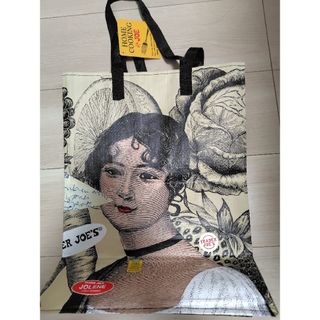 【新品未使用・タグ付】TRADER JOE‘S ポリプロピレン エコバッグ(エコバッグ)