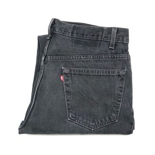 リーバイス(Levi's)の90s USA製 リーバイス 517 0260 ブラック デニム パンツ 後染め(デニム/ジーンズ)