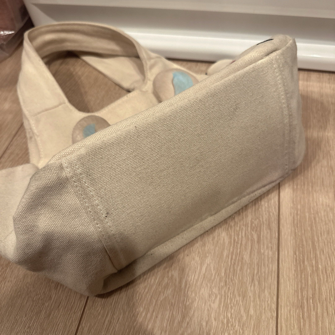 ちいかわ(チイカワ)のモモンガ　ちいかわ　お顔トートバッグ　ランチバッグ レディースのバッグ(トートバッグ)の商品写真