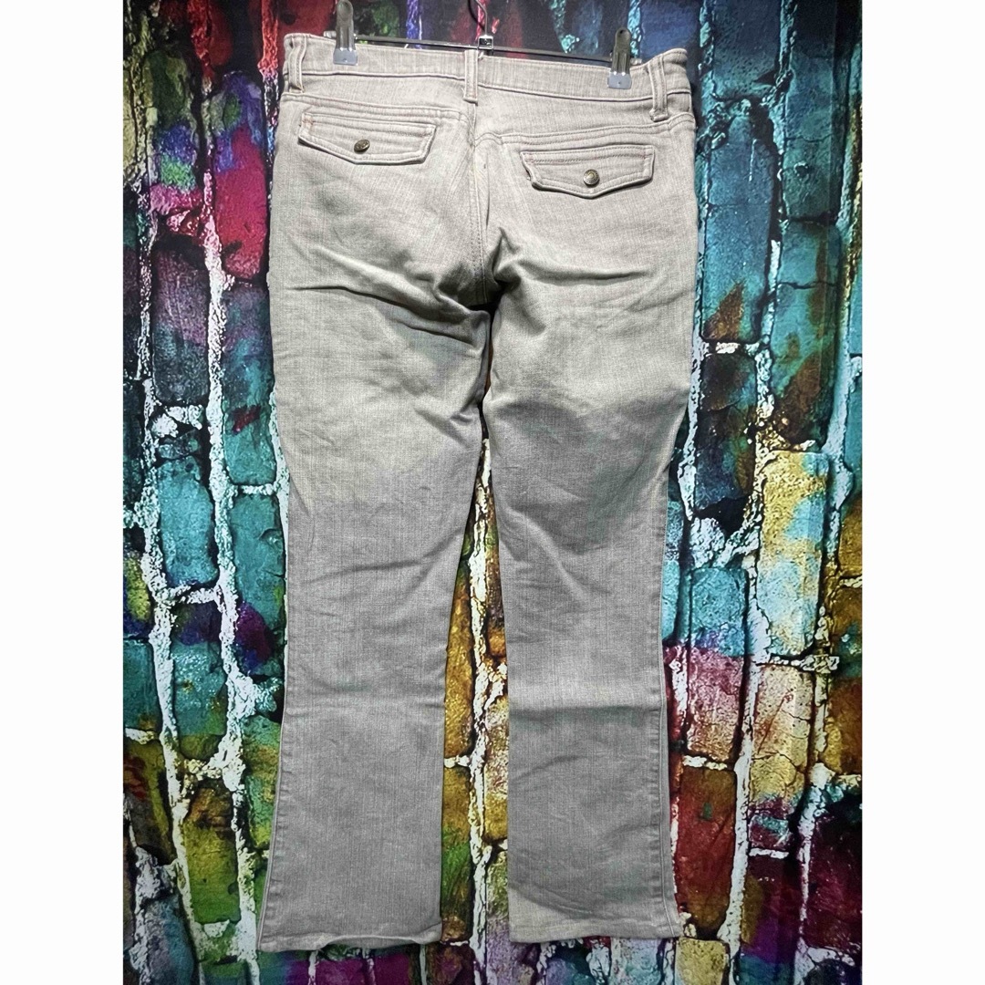 CAMEL ROAD キャメルロード デザインデニム ジーンズ ブーツカット レディースのパンツ(デニム/ジーンズ)の商品写真
