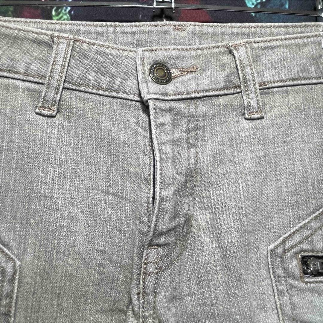 CAMEL ROAD キャメルロード デザインデニム ジーンズ ブーツカット レディースのパンツ(デニム/ジーンズ)の商品写真