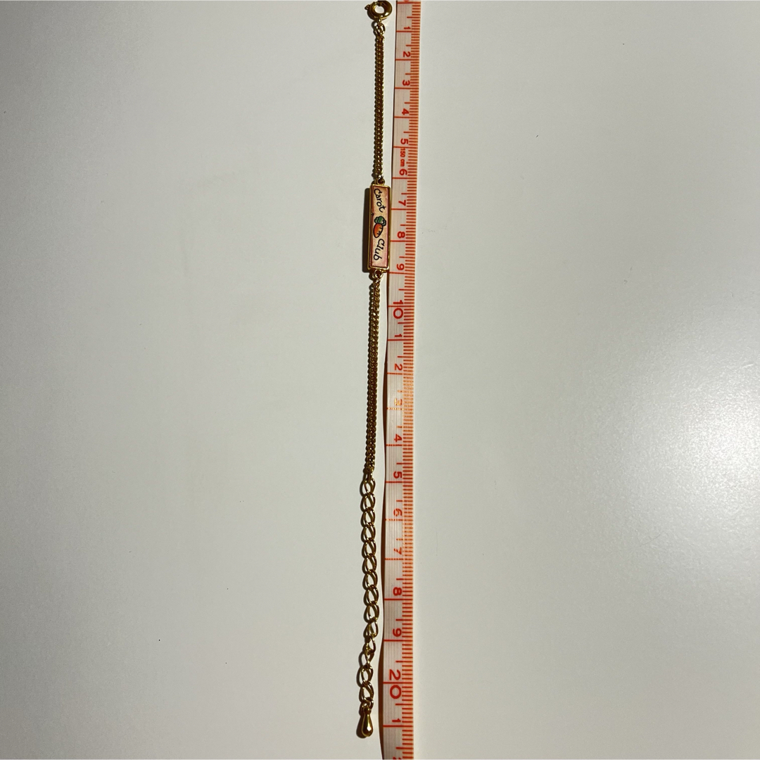 Carrot Club にんじんブレスレット レディースのアクセサリー(ブレスレット/バングル)の商品写真