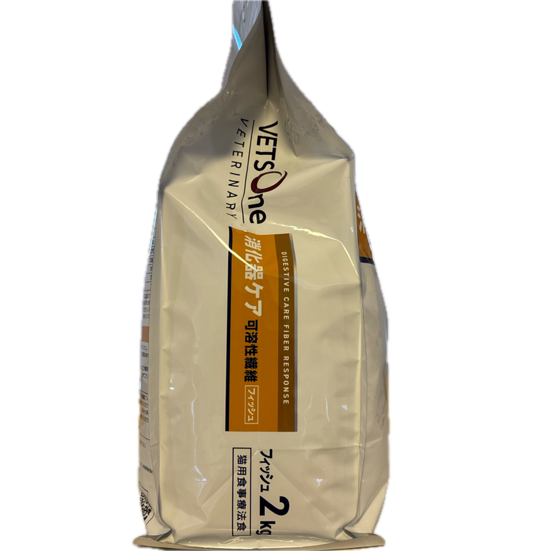ベッツワンベテリナリー 猫用 消化器ケア 可溶性繊維 フィッシュ 2kg その他のペット用品(猫)の商品写真