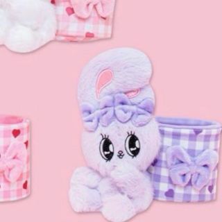エスターバニー ぬいぐるみ付き小物入れ(キャラクターグッズ)