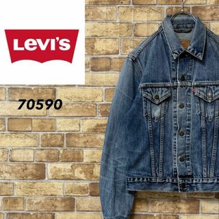 リーバイス(Levi's)のリーバイス　70590　Gジャン　デニムジャケット　ユーロ　ガールズ　M(その他)