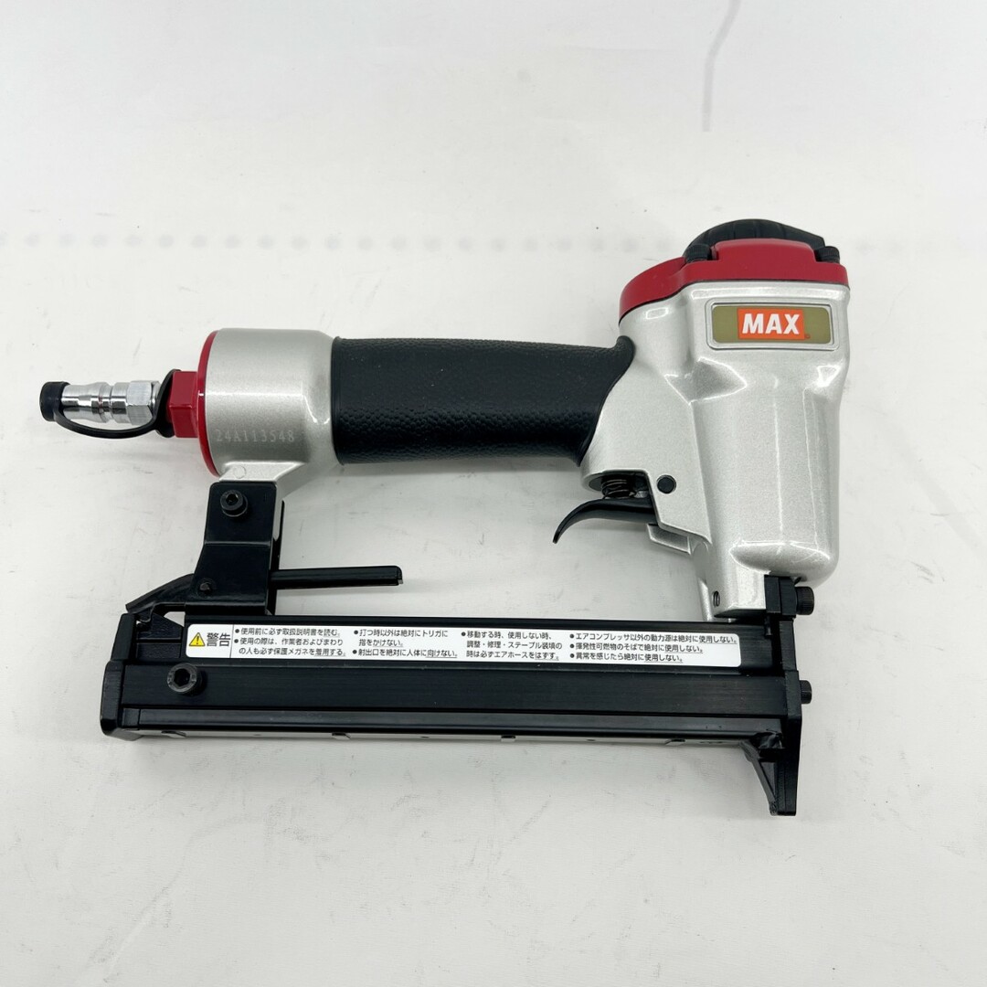〇〇MAX マックス エアツール エアネイラ 常圧 TA-225LU/4J レッド 未使用品 箱有 ハンドメイドのフラワー/ガーデン(その他)の商品写真