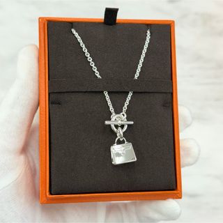 エルメス(HERMES)の新品未使用　HERMES エルメス ネックレス アミュレット ケリー(ネックレス)
