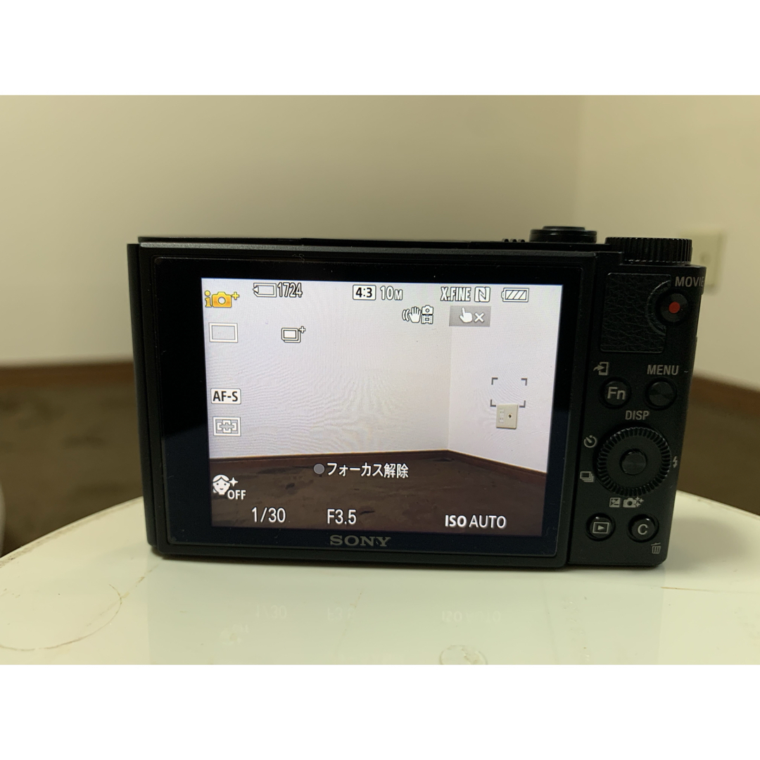 SONY(ソニー)のSONY デジタルカメラ Cyber-Shot WX DSC-WX800 スマホ/家電/カメラのカメラ(コンパクトデジタルカメラ)の商品写真