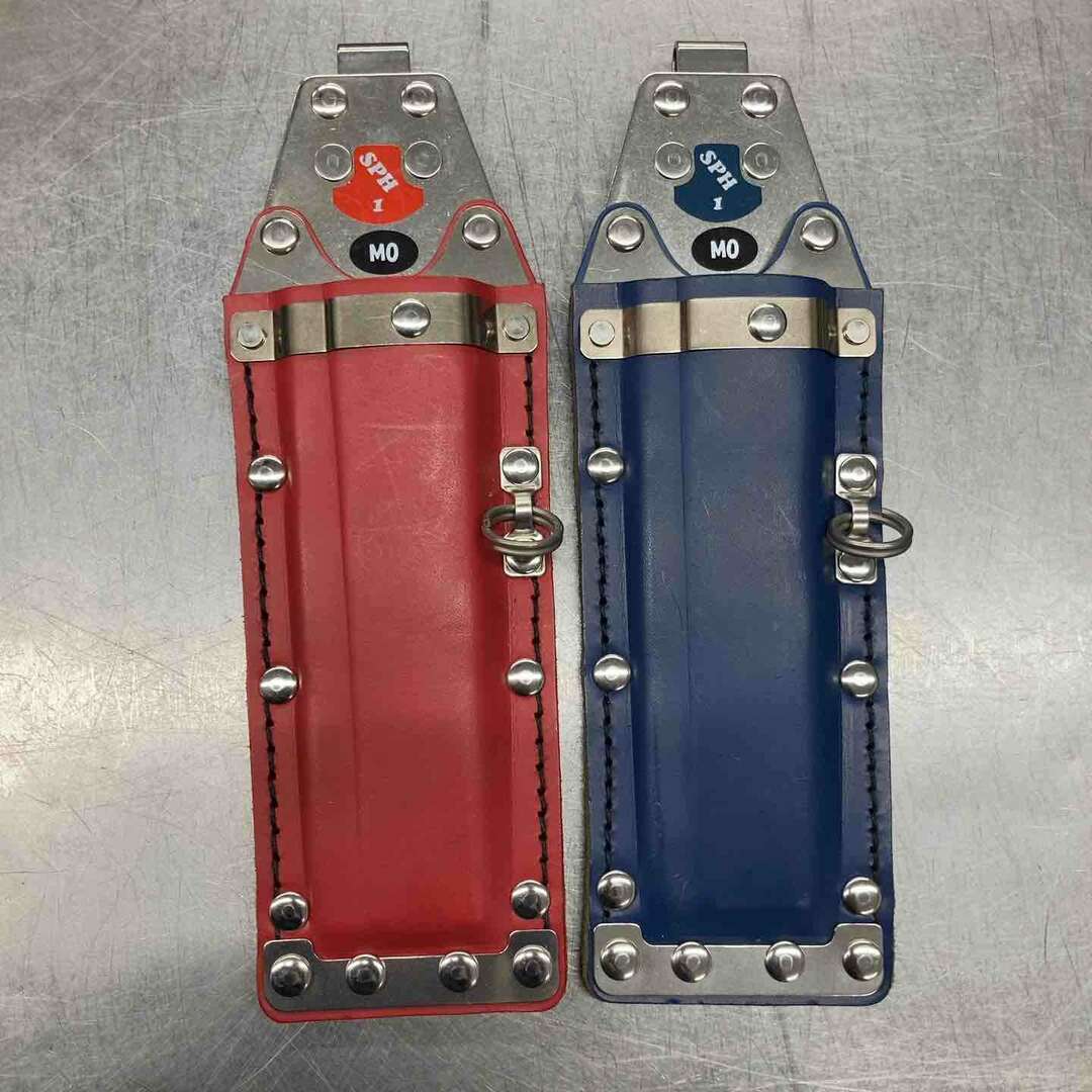 ミキ/MIKI ハッカーケース ブルー レッド　2個セット【八潮店】 自動車/バイクのバイク(工具)の商品写真
