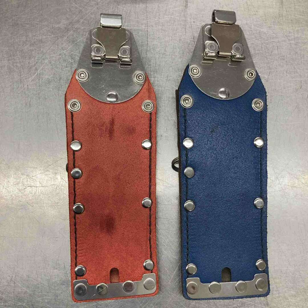 ミキ/MIKI ハッカーケース ブルー レッド　2個セット【八潮店】 自動車/バイクのバイク(工具)の商品写真