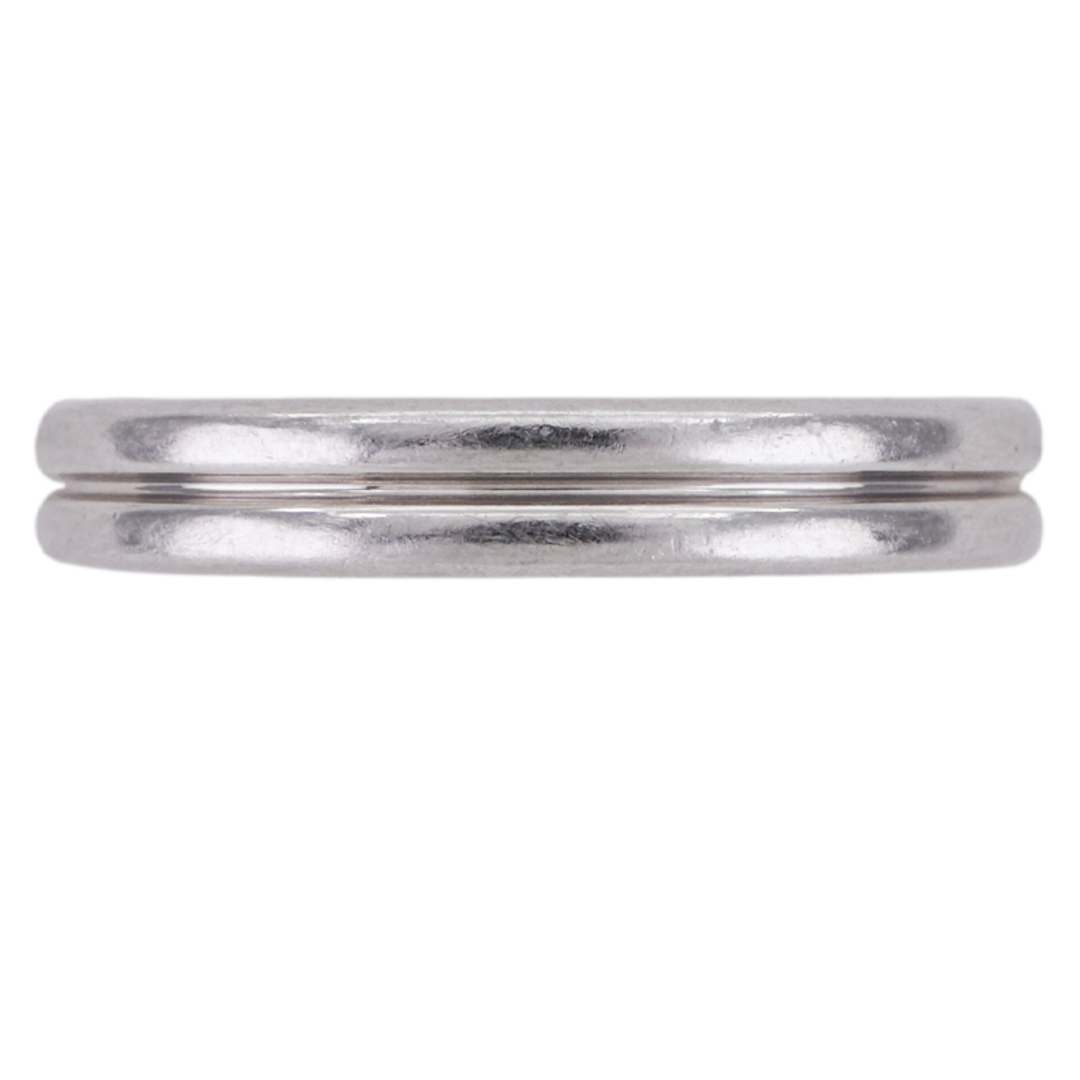 BOUCHERON(ブシュロン)のブシュロン BOUCHERON ゴドロン リング ゴドロンリング godron リング 指輪 Pt950 シルバー 結婚指輪 マリッジリング プラチナ レディースのアクセサリー(リング(指輪))の商品写真