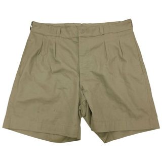 フレンチ アーミー M52 ショートパンツ メンズ ベージュ【AFB16】