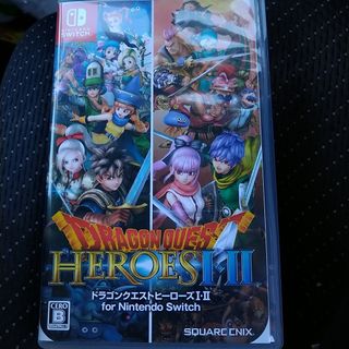 ドラゴンクエストヒーローズI・II for Nintendo Switch