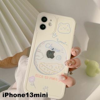 iphone13miniケース カーバー 可愛い　お洒落zxi(iPhoneケース)