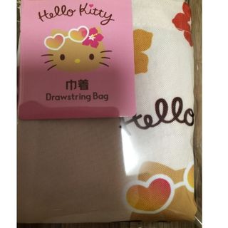 サンリオ(サンリオ)のHALLO  KITTY・巾着(キャラクターグッズ)