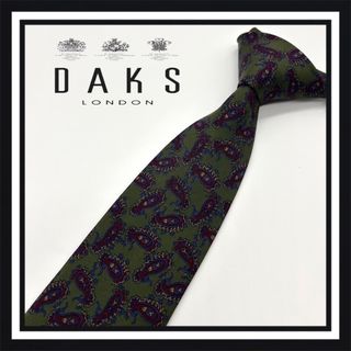 ダックス(DAKS)の【高級ブランド】DAKS ダックス ネクタイ(ネクタイ)