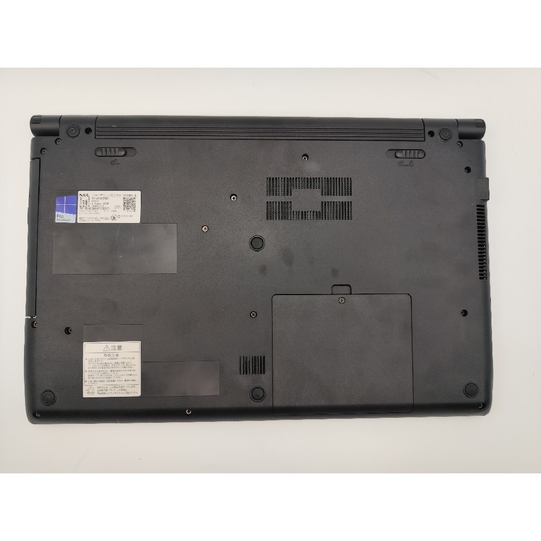 [win10]NEC VersaPro C3855U 4GB HDD500GB スマホ/家電/カメラのPC/タブレット(ノートPC)の商品写真
