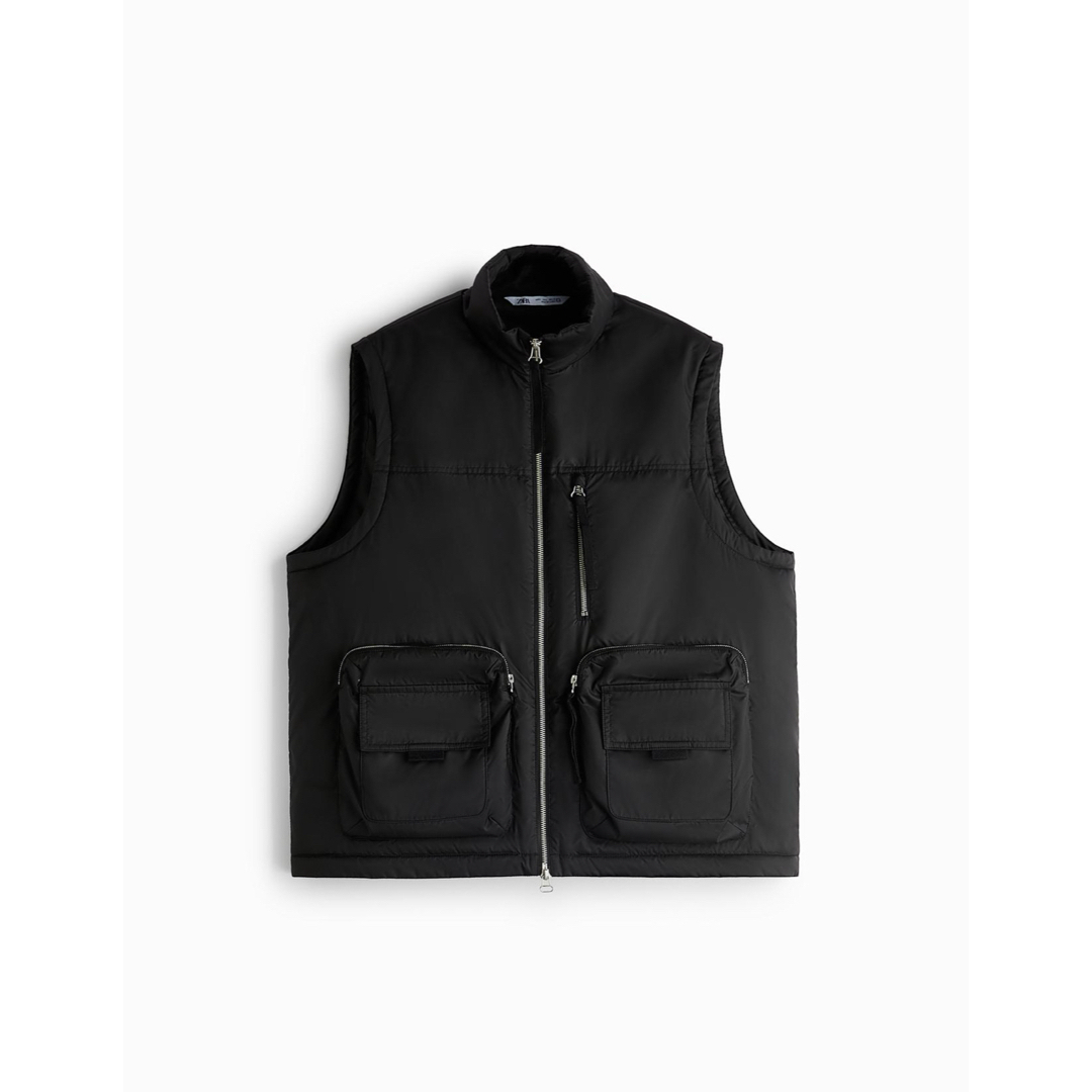 ZARA(ザラ)のzara utility テクニカルベスト メンズのトップス(ベスト)の商品写真