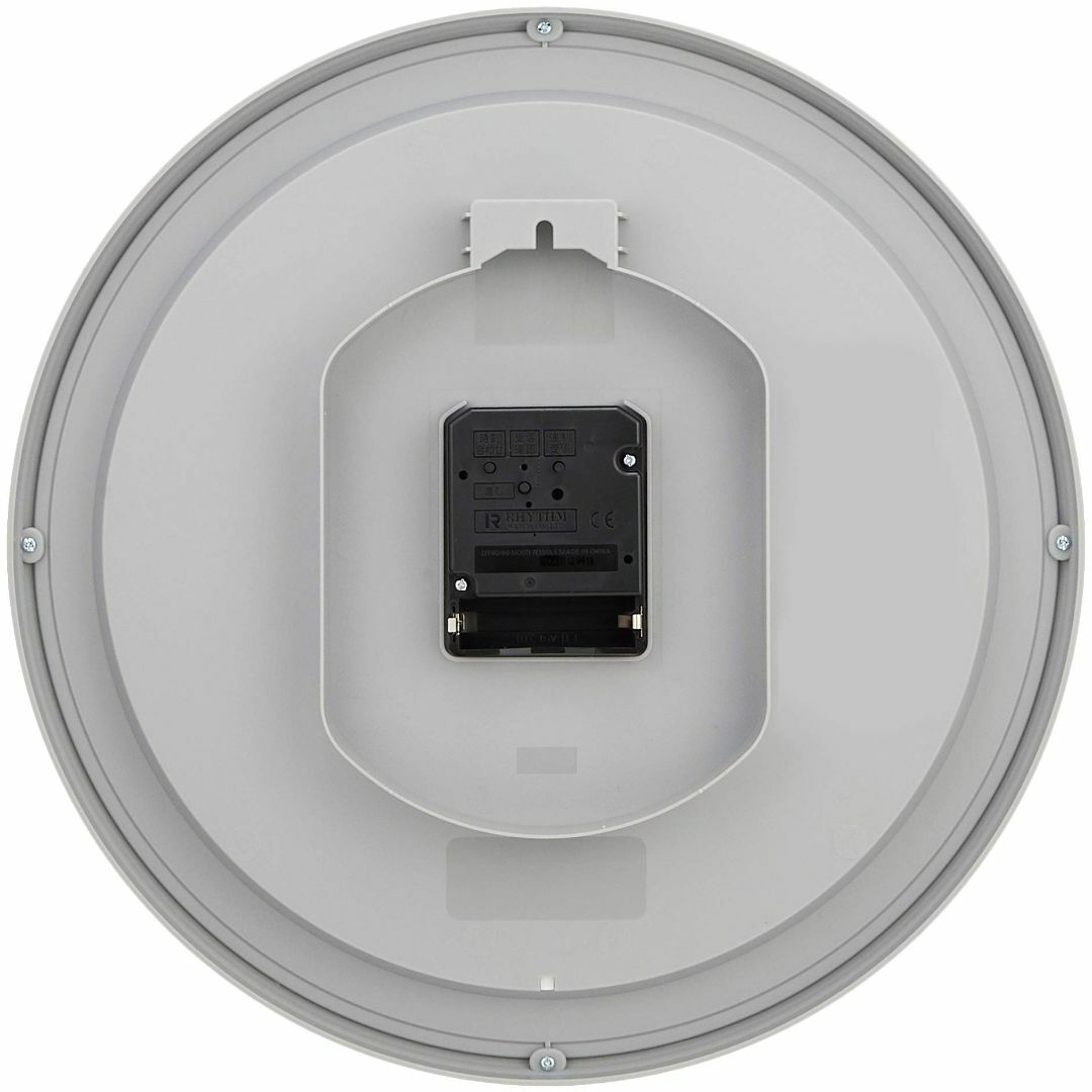 【特価セール】リズム(RHYTHM) シチズン 掛け時計 電波時計 アナログ M インテリア/住まい/日用品のインテリア小物(置時計)の商品写真